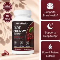 HerbHealth™ Cold-Pressed Tart Cherry Extract