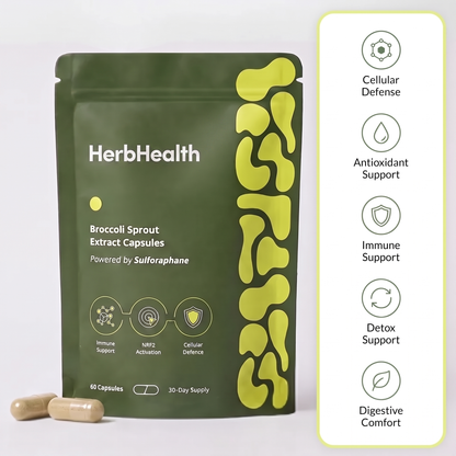 HerbHealth Broccoli Sprout Extract