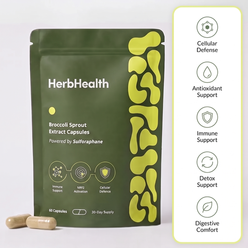 HerbHealth Broccoli Sprout Extract