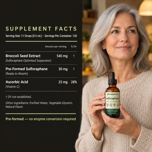 HerbHealth Stabilized Sulforaphane Drops