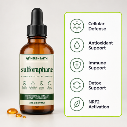 HerbHealth Stabilized Sulforaphane Drops