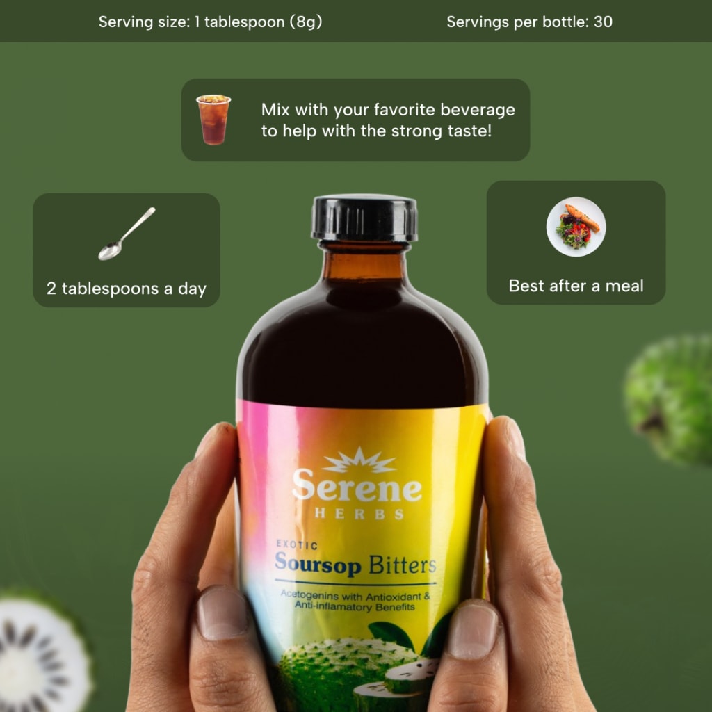 Soursop Bitters Supplement
