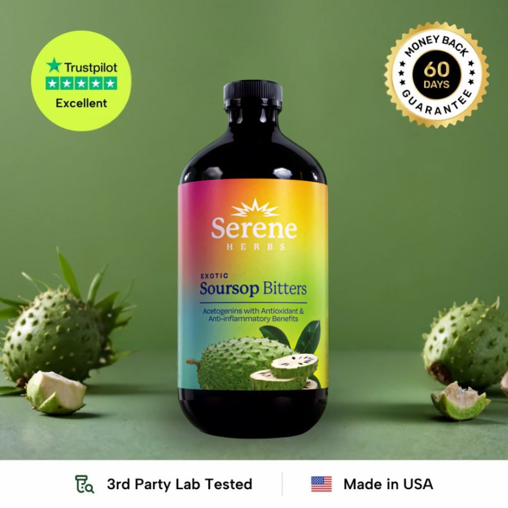 Soursop Bitters Supplement