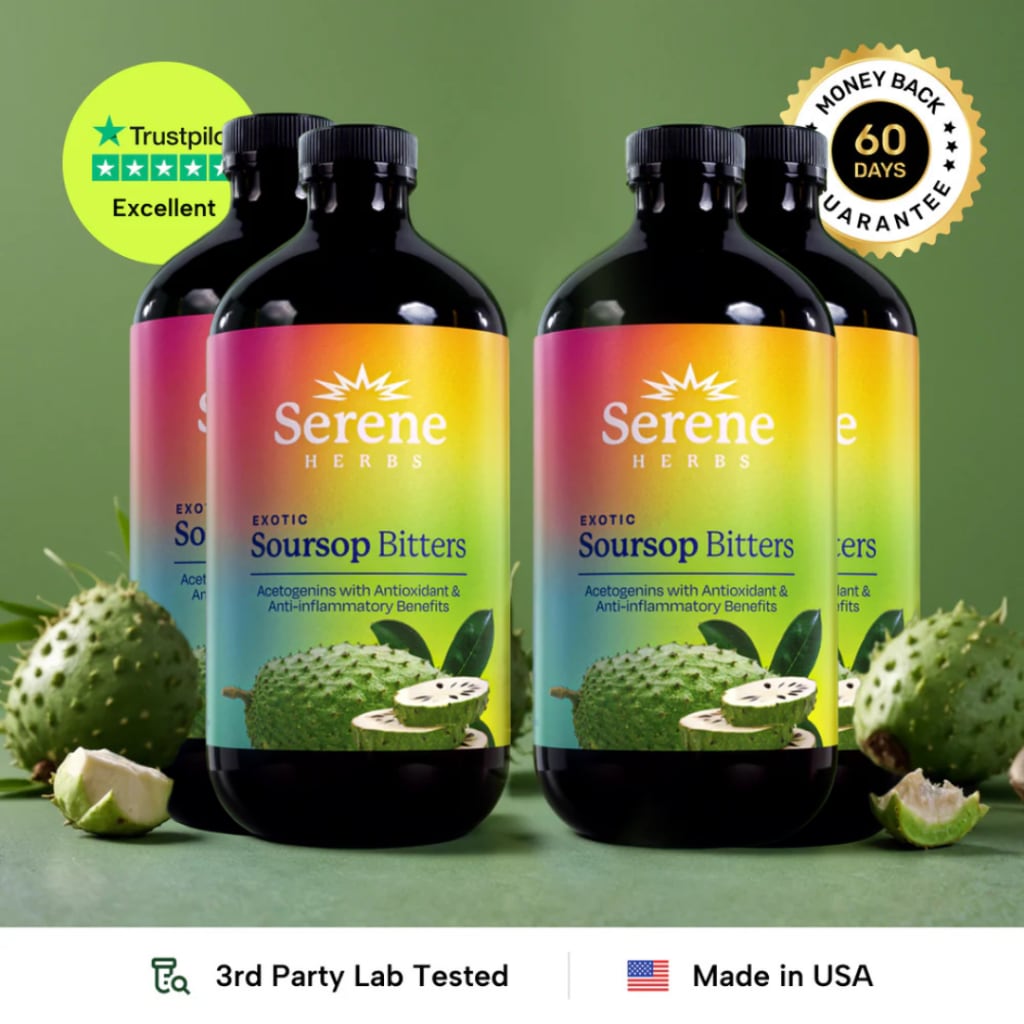 Soursop Bitters Supplement