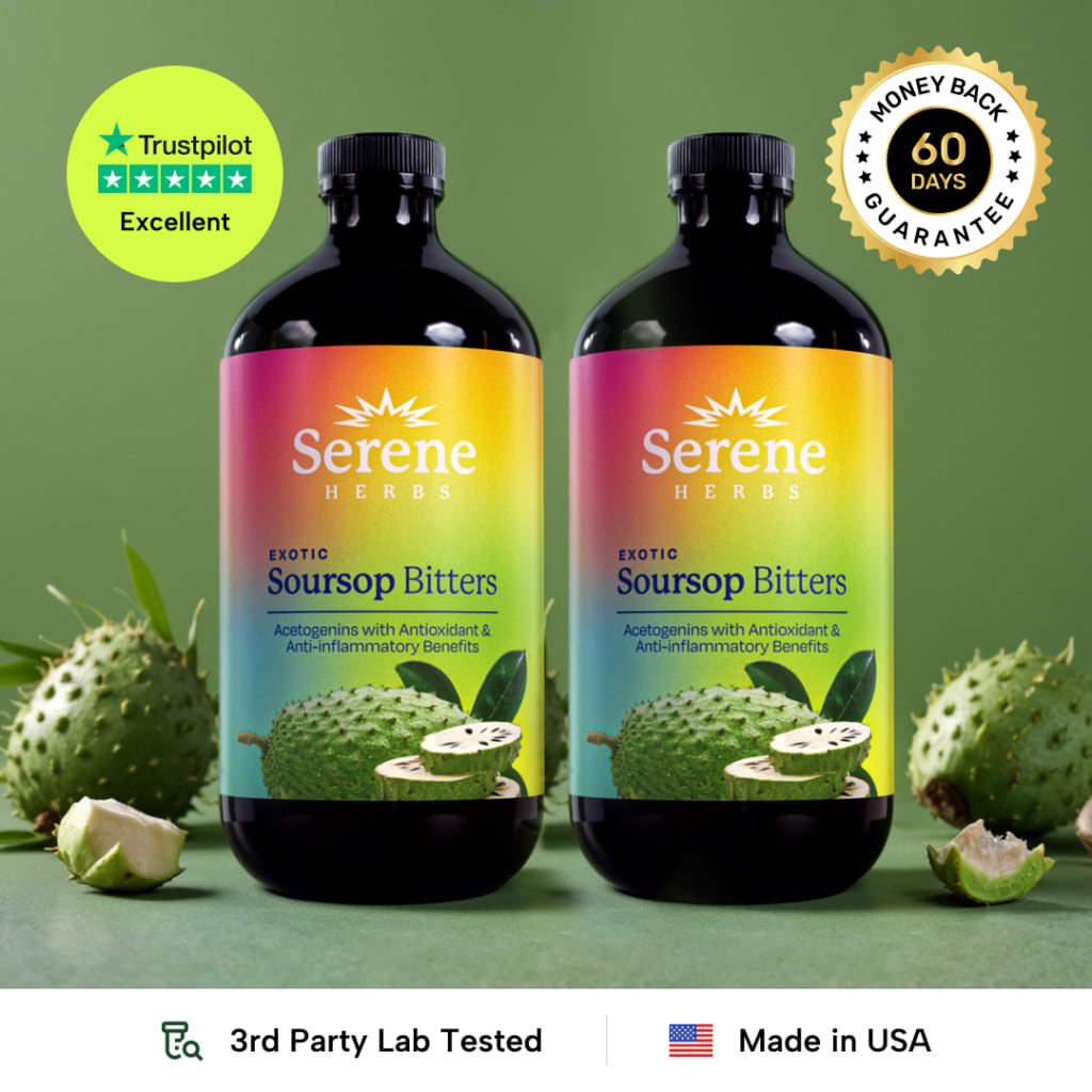 Soursop Bitters Supplement