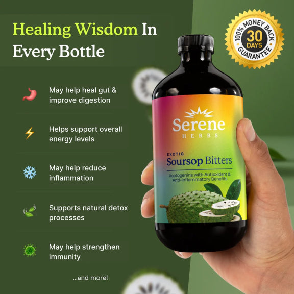 Soursop Bitters Supplement