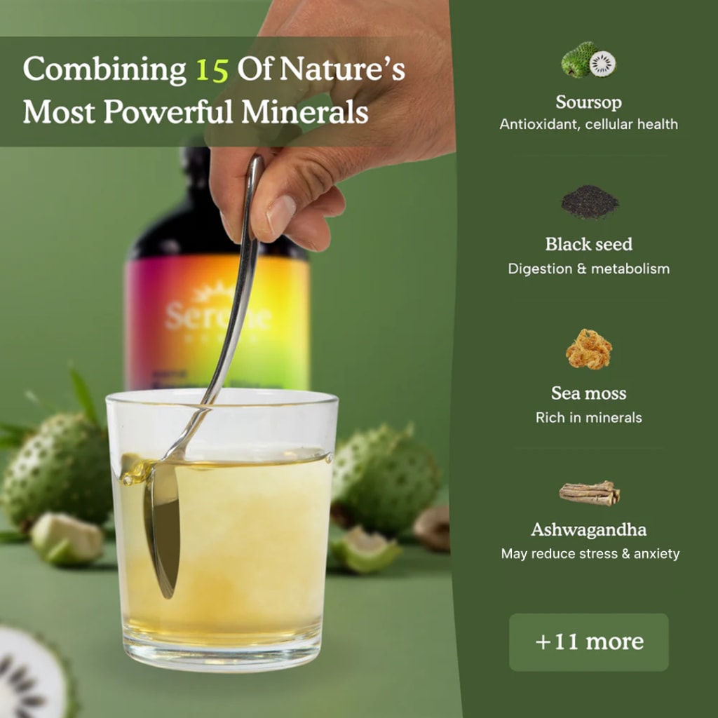 Soursop Bitters Supplement