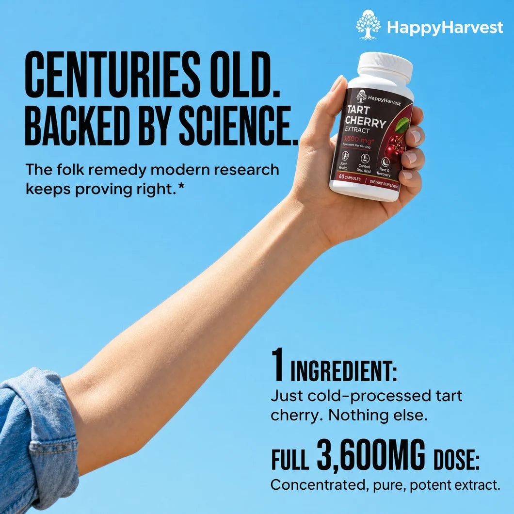 HerbHealth™ Cold-Pressed Tart Cherry Extract