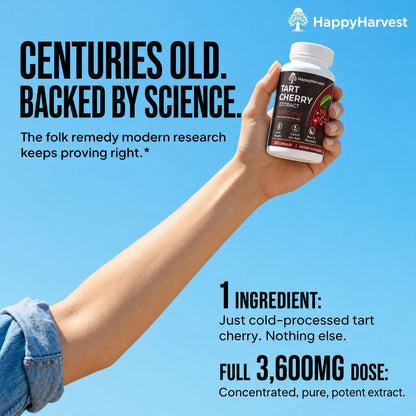 HerbHealth™ Cold-Pressed Tart Cherry Extract