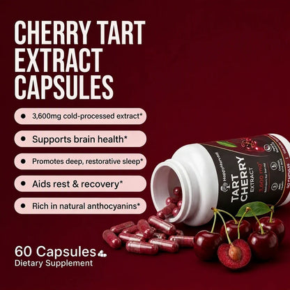 HerbHealth™ Cold-Pressed Tart Cherry Extract