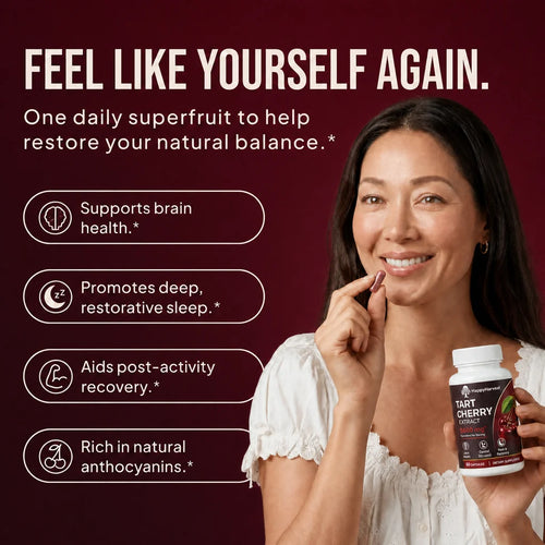 HerbHealth™ Cold-Pressed Tart Cherry Extract