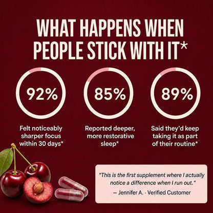 HerbHealth™ Cold-Pressed Tart Cherry Extract