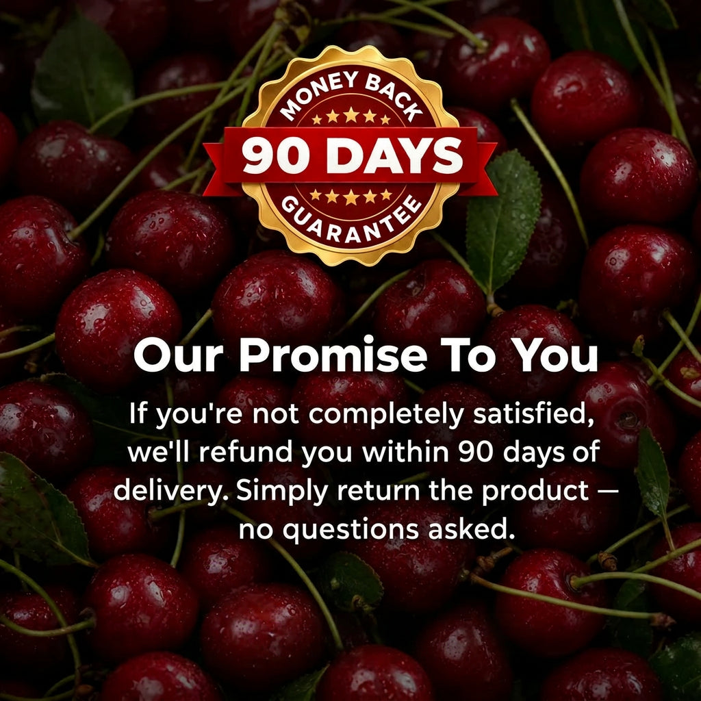 HerbHealth™ Cold-Pressed Tart Cherry Extract