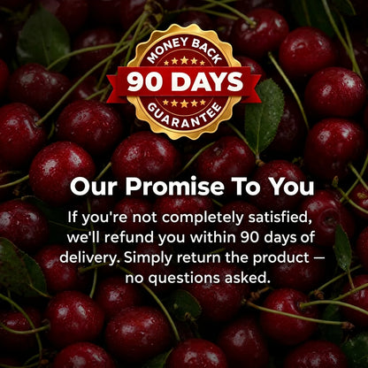 HerbHealth™ Cold-Pressed Tart Cherry Extract